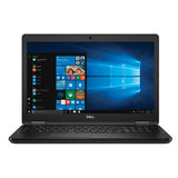 Dell 15.6" Latitude 5590 Notebook,Intel Core i5-8250U @1.60Ghz, 16GB, 512GB SSD, Win 11 - HDMI - GRADE A
