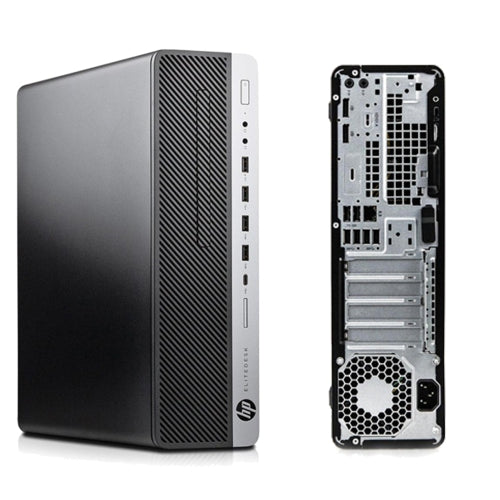 Ordinateur portable HP EliteDesk 800 G3 SFF Intel Core i5-7500 à 3,40 GHz 16 Go SSD 256 Go - DISPLAY PORT (3x)