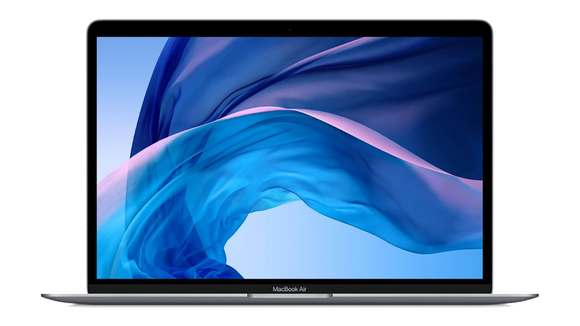 Retina MacBook Air 2018, Intel Core i5, 1.6Ghz, 8GB, 128GB SSD - MACOS Sonoma - Space Grey Grade A