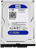 Disque dur interne Western Digital Blue WD10EZEX 1 To 3,5 pouces SATA 7200 tr/min 64 Mo