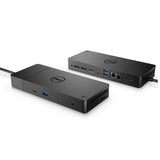 Dell WD19TB Docking Station 💻 - 2 x DisplayPort, 1 x HDMI, 1 x USB-C - Comes with 180W AC Adapter