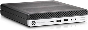 HP EliteDesk 800 G3 Desktop Mini PC TINY - Intel® Core™ i5-7500t Processor @2.70GHz, 8GB 500GB m.2 sata  WIN 11 PRO - 3x Display Port - GRADE A