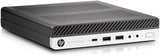 HP EliteDesk 800 G3 Desktop Mini PC TINY - Intel® Core™ i5-7500t Processor @2.70GHz, 8GB 500GB m.2 sata  WIN 11 PRO - 3x Display Port - GRADE A