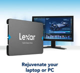 LEXAR NQ100 2.5" SATA 6GBPS SOLID STATE DRIVE 240GB SSD - NEW IN BOX