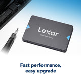 LEXAR NQ100 2.5" SATA 6GBPS SOLID STATE DRIVE 240GB SSD - NEW IN BOX