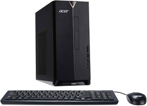 Acer Aspire TC-885-ACCFLi5O Desktop, 8th Gen Intel Core i5-8400 @2.80GHz, 16GB RAM - 240GB SSD,  DVD ROM - Type C USB - 2 HDMI - 1 VGA -,Windows 11 Pro