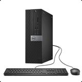 Dell OptiPlex 3050 MT Desktop with Intel Core i5-7500 @3.40Ghz, 16GB, 500GB SSD, Win10 Pro - HDMI - DISPLAY PORT - VGA - Grade A