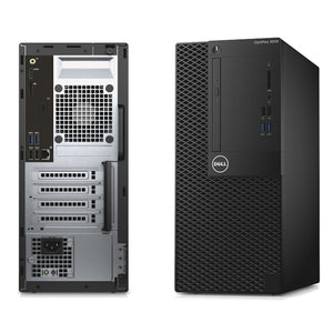 Tour Dell OptiPlex 3050 - Intel Core i5-7500 à 3,40 GHz 16 Go SSD 240 Go