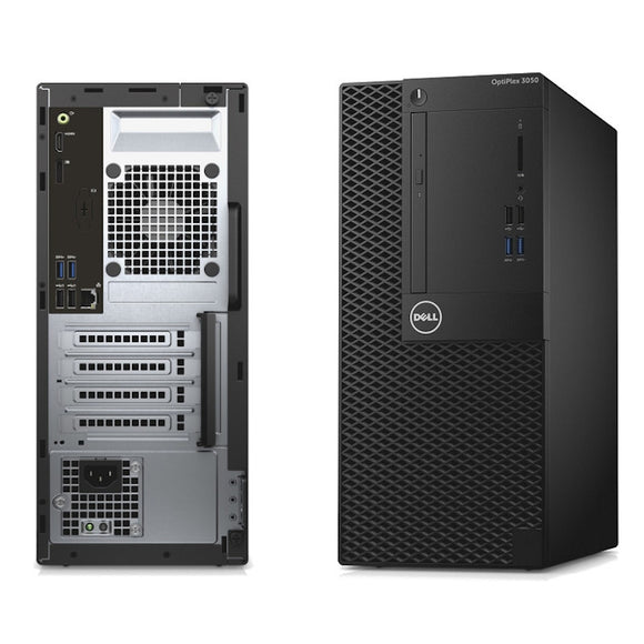 Tour Dell OptiPlex 3050 - Intel Core i5-7500 à 3,40 GHz 16 Go SSD 240 Go