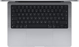 FATHER'S DAY SPECIAL Apple MacBook Pro 18,3 - (14 inch, 2021) - Apple M1 Pro Chip - 16GB RAM, 512GB SSD 8-core CPU, - Space Grey - GREAT BATTERY - OS Ventura