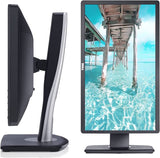 Moniteur Dell P2213T antireflet rétroéclairé par LED 22 pouces, VGA, Display Port, DVI, USB 2.0, taux de rafraîchissement de 60 Hz, GRADE A