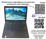 Dell Latitude E7270 12.5'' Intel Core i5-6300u@ 2.4GHz, up to 3.00GHz 8GB 128GB SSD - NEW BATTERY - Win10 Pro - HDMi