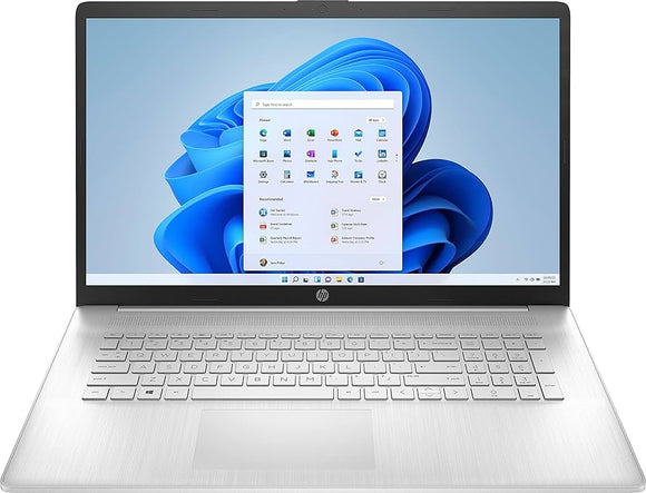 Ordinateur portable HP 17-by4xxx (6M9E1U8) - 17,3'' Intel® Core™ i5-11400H à 2,70 GHz, 16 Go, SSD NVME 500 Go, disque dur 1 To, DVD ROM, HDMI 