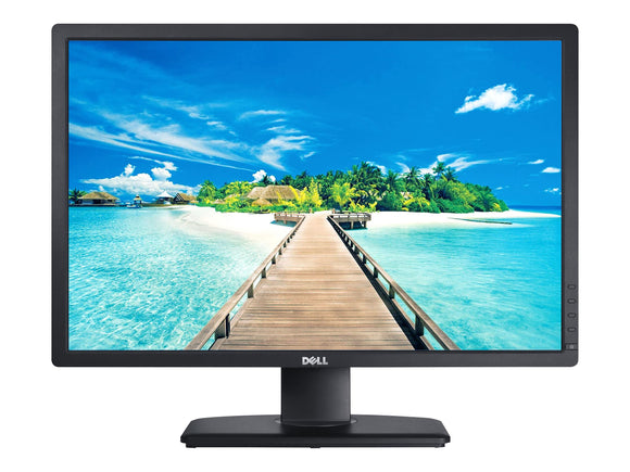 Moniteur Dell P2213T antireflet rétroéclairé par LED 22 pouces, VGA, Display Port, DVI, USB 2.0, taux de rafraîchissement de 60 Hz, GRADE A