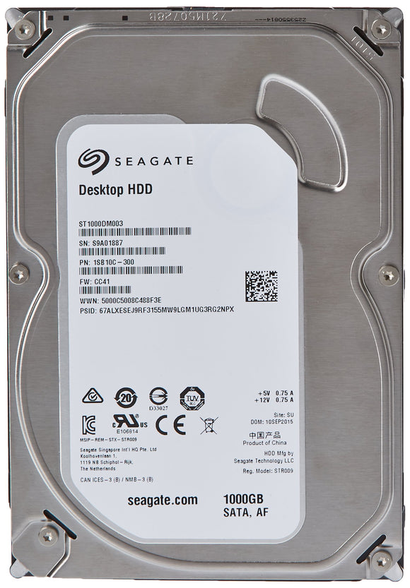 Disque dur interne Seagate ST1000DM003 1 To 3,5 pouces 🖥️