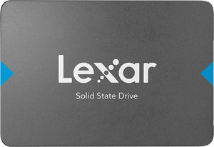 Lexar LNS100-512RBNA 2.5 '' SSD Internal Hard Drive, SATA3, 6GB / S, 512GB