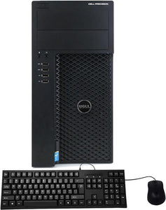 Dell Precision T1700 - Intel® Xeon® Processor E3-1220 v3 @3.10Ghz, 8GB, 240GB SSD - DISPLAY PORT - VGA - SERIAL PORTS - WIN10 PRO - GRADE A