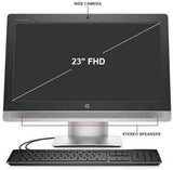 HP All in one EliteOne800 G2 Computer 23'' 