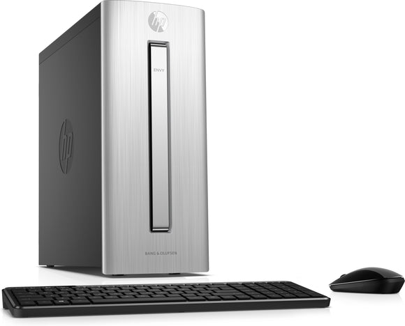 HP ENVY 750-624 desktop with Intel Core i7, 16GB RAM, 512GB SSD, Windows 11 Pr