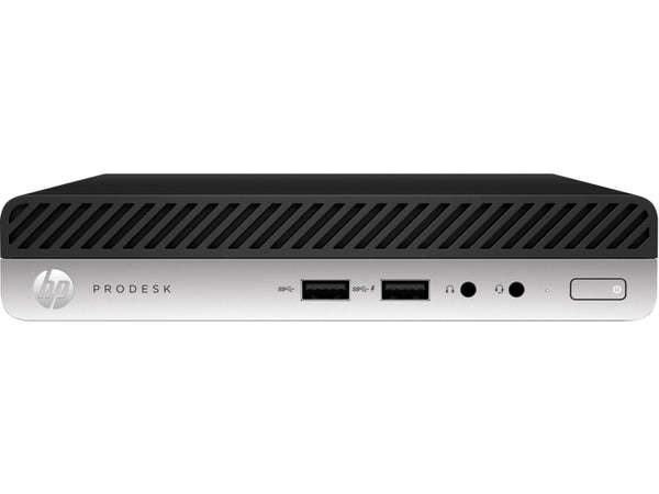 HP ミニPC i5-8500T/16GB/256GB　ProDesk400G4 HP ProDesk 400 G4 Desktop Mini PC TINY - Intel® Core™ i5-8500T