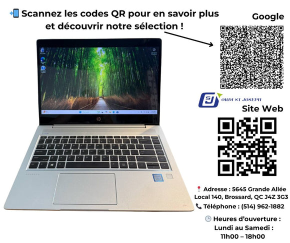 Hp touch screen HP ProBook 440 G6