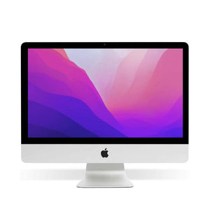 Apple - iMac (Retina 4K, 21,5 pouces, fin 2015) Intel Core i5, 8 Go, disque dur 1 To - macOS Monterey - Grabe B - Remis à neuf