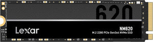 Lexar SSD NM620 256GB M.2 NVME PCIe Gen 3

