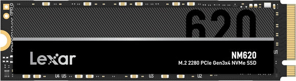 Lexar SSD NM620 256GB M.2 NVME PCIe Gen 3

