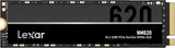 Lexar SSD NM620 256GB M.2 NVME PCIe Gen 3
