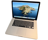 Apple MacBook Pro Retina 15-inch (Early 2013) Core i7 up to 3.40GHz Turbo Boost 8GB 256GB SSD NVIDIA Geforce 650M 1GB OS Catalina
