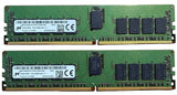 Micron 32GB 2x16GB DDR4-2666 ECC Registered RDIMM 2Rx8 PC4-21300 Server RAM – Ordi St-Joseph Brossard Quebec
