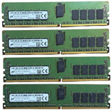 Micron 64GB 4x16GB DDR4-2666 ECC Registered RDIMM 2Rx8 PC4-21300 Server RAM – Ordi St-Joseph Brossard Quebec