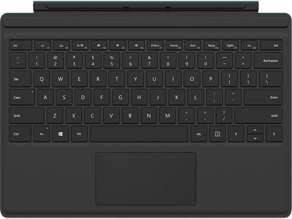 Microsoft Surface Type Cover Keyboard – Model 1840 (Black/Grey)