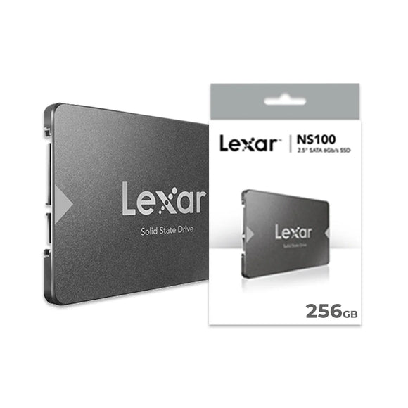**NEW** Lexar Internal Hard Drive 256GB NS100 2.5 SATA3 SSD 520MB/S