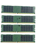 Samsung 128GB (4x32GB) DDR4-2400T ECC Registered RDIMM Server RAM PC4-2400T