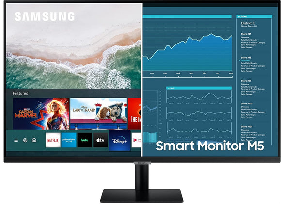 Samsung Smart Monitor S27AM500NM – 27”