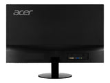 Acer SB240Y 23.8-inch Full HD IPS LED Monitor Back View with HDMI and VGA Ports | Refurbished