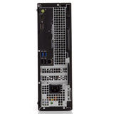 Ordinateur de bureau Dell OptiPlex 3050 SFF - Intel Core i5-7500 à 3,4 GHz / 16 Go / SSD 256 Go / HDMI / DISPLAY PORT / GRADE A