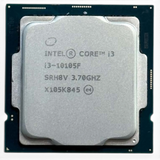 Intel Core i3-10105F Desktop Processor – 10th Generation | 4 Cores / 8 Threads | LGA 1200