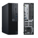 Dell OptiPlex 3070 SFF Business Desktop 9th Gen Core i5-9500 up to 4.40GHz Turbo Boost 16GB 256GB NVME SSD Win11 Pro