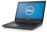 Dell Precision 7710 17.3'' Xeon E3-1505M v5 (Turbo jusqu'à 3.70GHz) 16 Go de RAM 500 Go SSD Quadro M3000M 4 Go GPU Win11 Pro