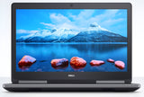 Dell Precision 7720 Intel Core i7-7700HQ @ 2.80GHz 16 Go 512 Go NVME SSD NVIDIA QUADRO P4000 Win11 Pro