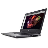 Dell Precision 7730 17.3'' – 8th Gen Intel Core i7 (Turbo Boost Up to 4.10GHz) 32GB RAM / 512GB NVME  Gpu :(NVIDIA Quadro P4200 8GB )+ Intel UHD Graphics 630           Windows 11 Pro