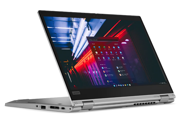 ThinkPad L13 Yoga Gen 2 13'', Intel Core i5-6200U@2.30GHz, 8GB, 256GB M.2 SSD - Windows 10 Pro - GRABE A