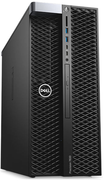 売約済み ハイエンドDELL 7820 最強CPU 2CPU 6254 第2世代 DELL PRECISION 7820 WORKSTATION 2x Intel Xeon Silver 6138