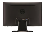 HP 2311x 23-inch LED Monitor Back View with DVI and VGA Ports