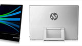 HP Elite L2201x 21.5-inch LED Monitor Back View with DisplayPort Connection
