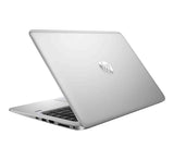 HP EliteBook Folio 1040 G3 refurbished business laptop back view showing ports and slim design