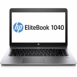 HP EliteBook Folio 1040 G3 14 inch refurbished laptop front view with Intel Core i5 processor