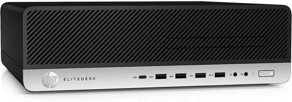 hp elitedesk 800 g3 sff desktop i7-7700 8gb 256gb ssd brossard